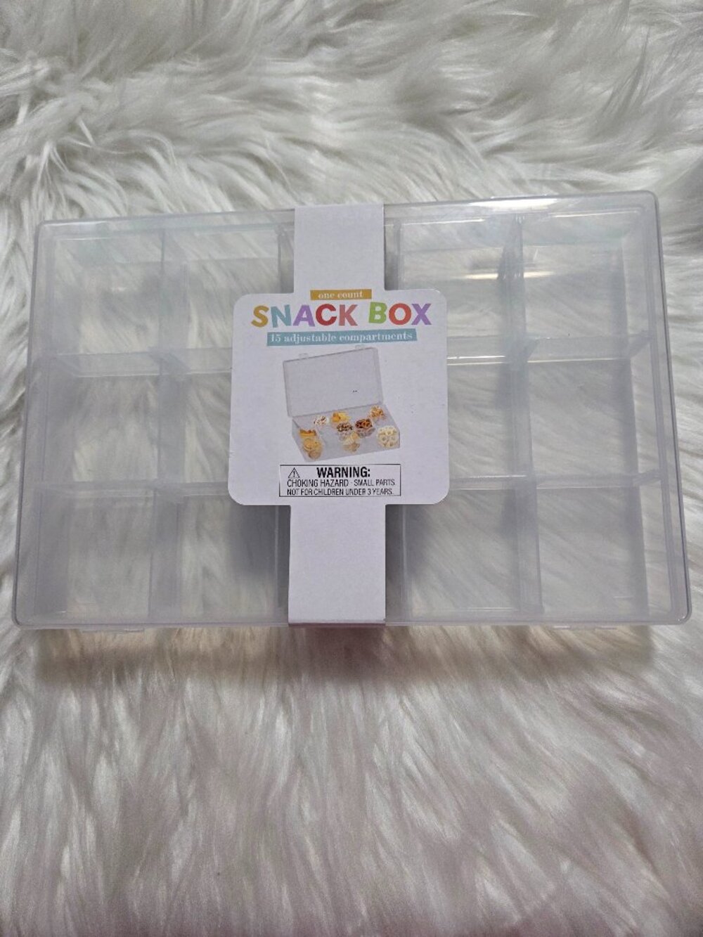 Compartment Snack Box